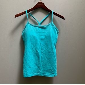 Lululemon Athletica Racerback Tank top Size 6